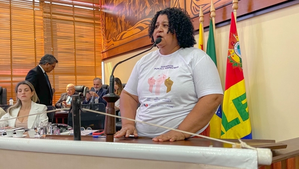 Presidente do Cedim critica política para as mulheres do governo Gladson